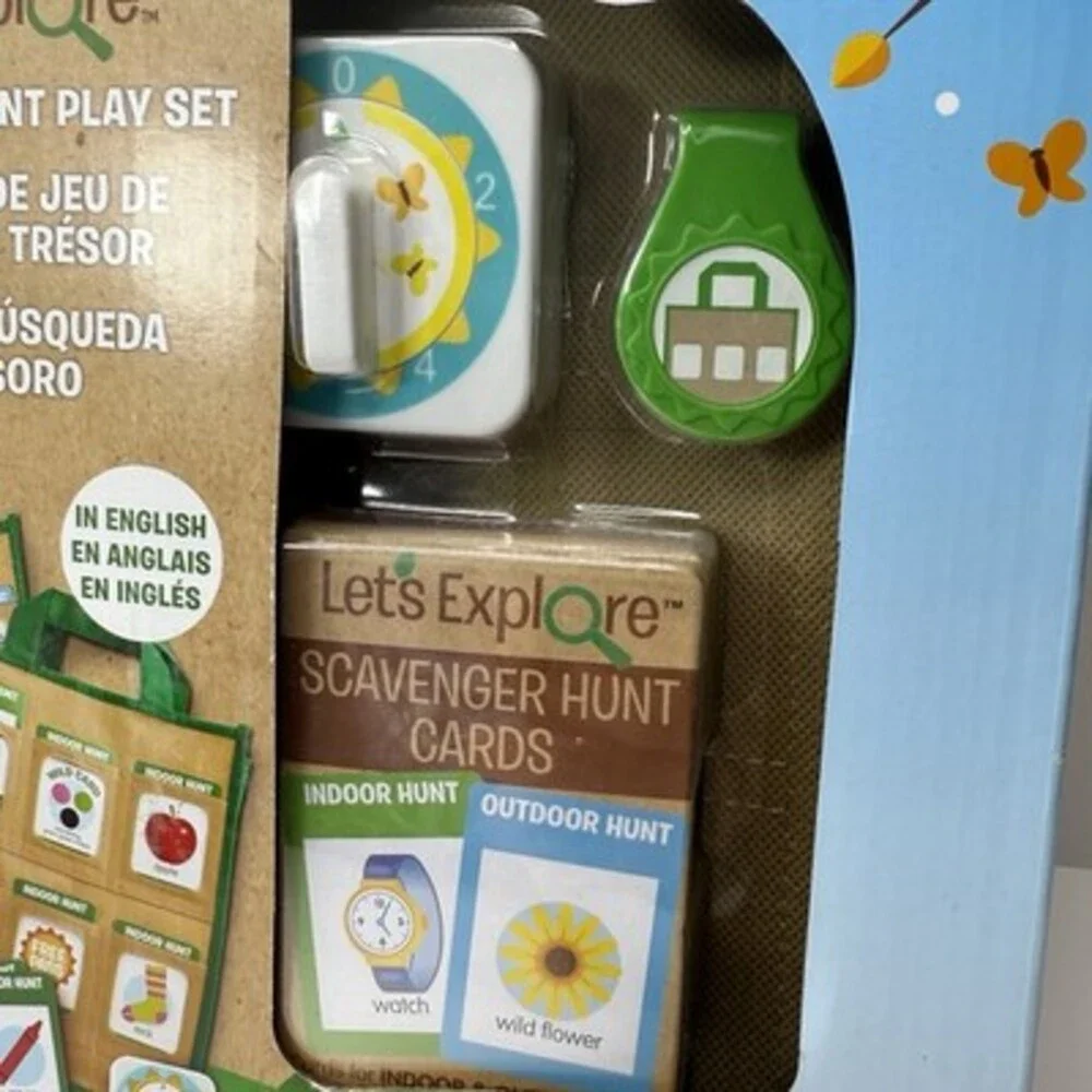 Melissa & Doug Scavenger Hunt Game - Let's Explore Play Set